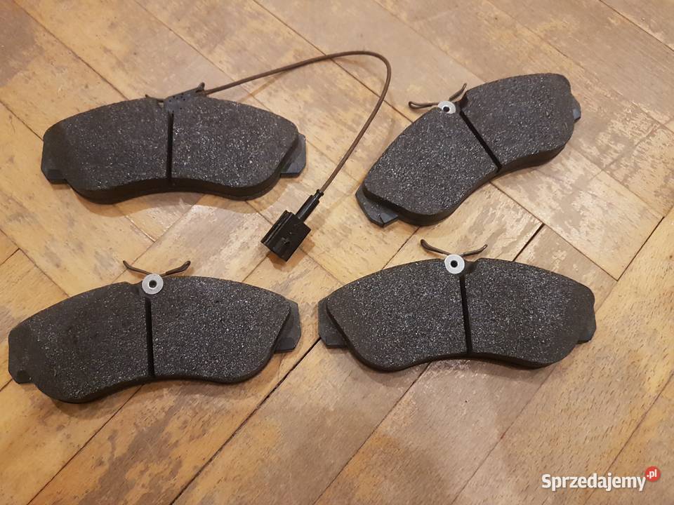 Klocki hamulcowe Galfer Citroen Jumper Peugeot dostawcze Gdańsk