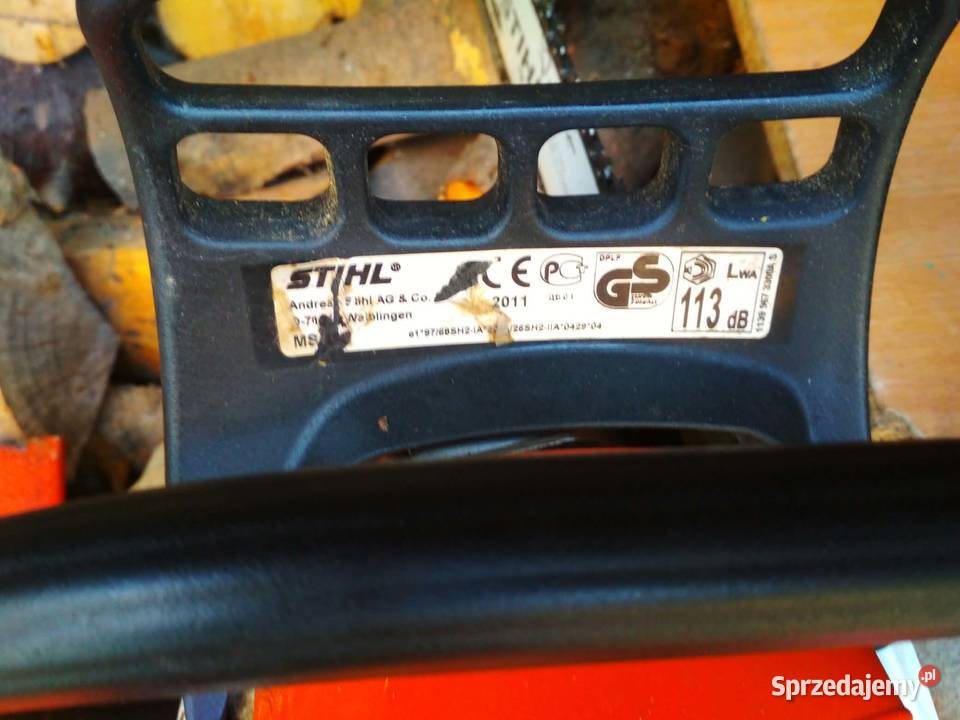 Piła STIHL MS211 ms 211 spalinowa łańcuchowa