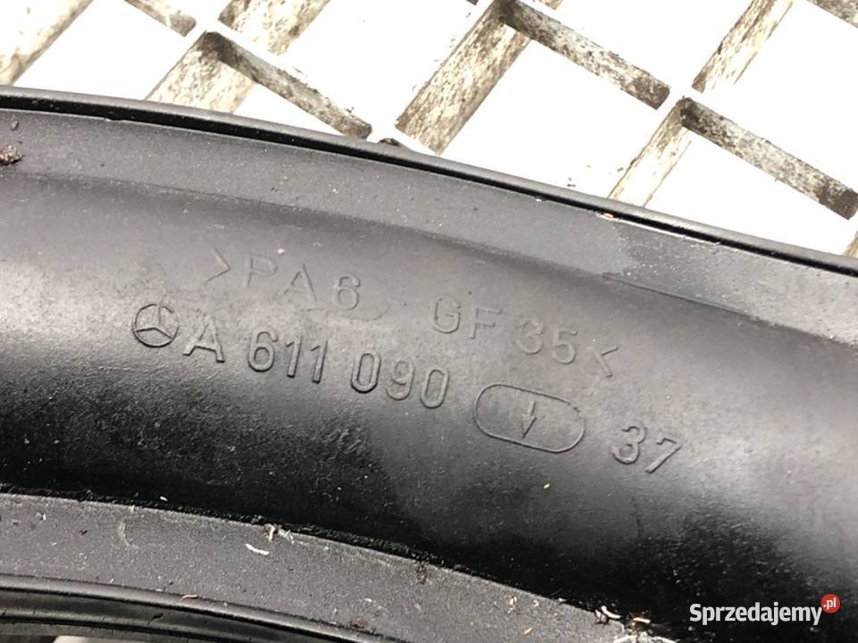 KOLEKTOR SSĄCY MERCEDES C209 A61109037 22 150 podkarpackie sprzedam