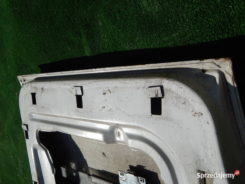 DRZWI PRZÓD PRAWE PRZEDNIE BIAŁE VW TRANSPORTER dostawcze Warszawa