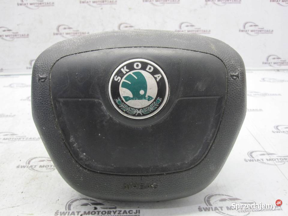 SKODA FABIA II 10r AIRBAG poduszka kierowcy