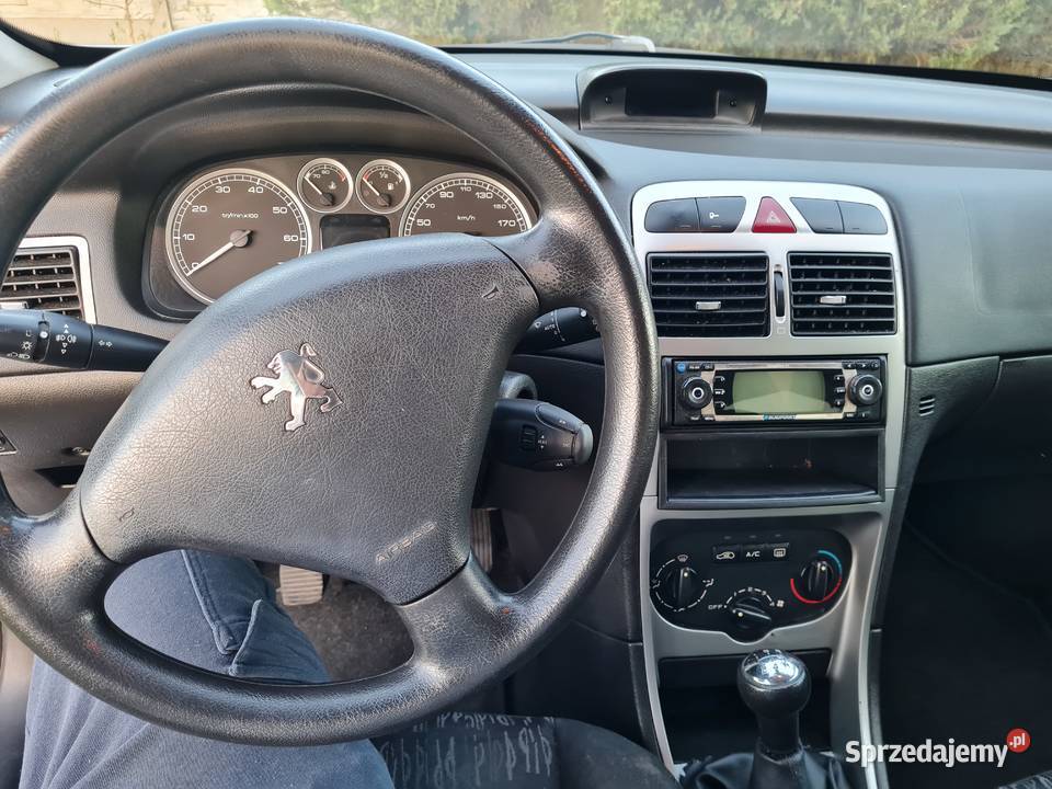 Peugeot 307 1600cm3 lubelskie