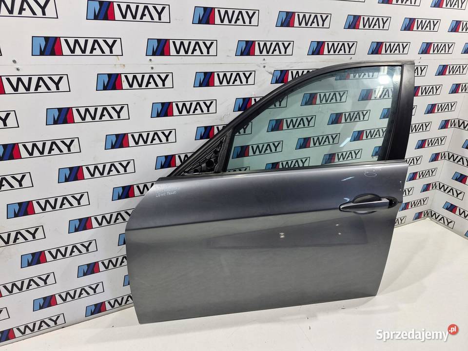 BMW E90 E91 DRZWI LEWY PRZÓD PRZEDNIE LEWE A52