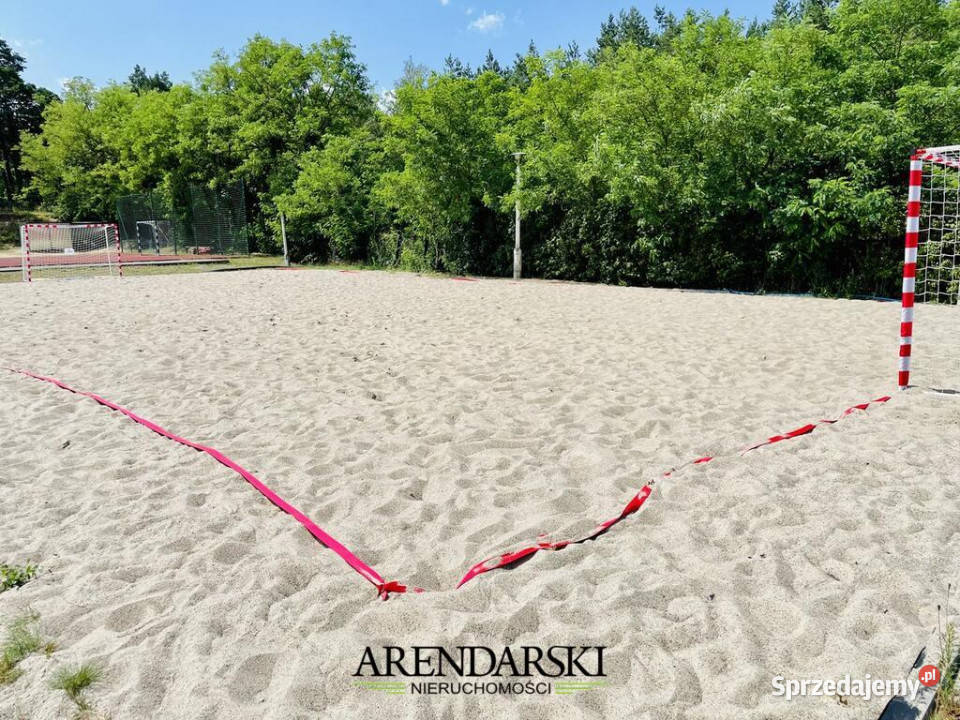 Dobrze prosperujący ośrodek wypoczynkowy Goszczanowo