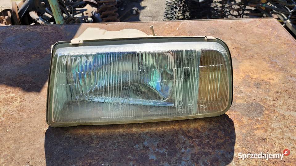 Lampa lewa przednia Suzuki Vitara osobowe Łagów