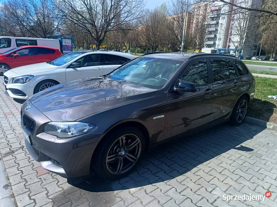 Bmw f11 20 diesel manual mpakiet bus zamiana Seria 5