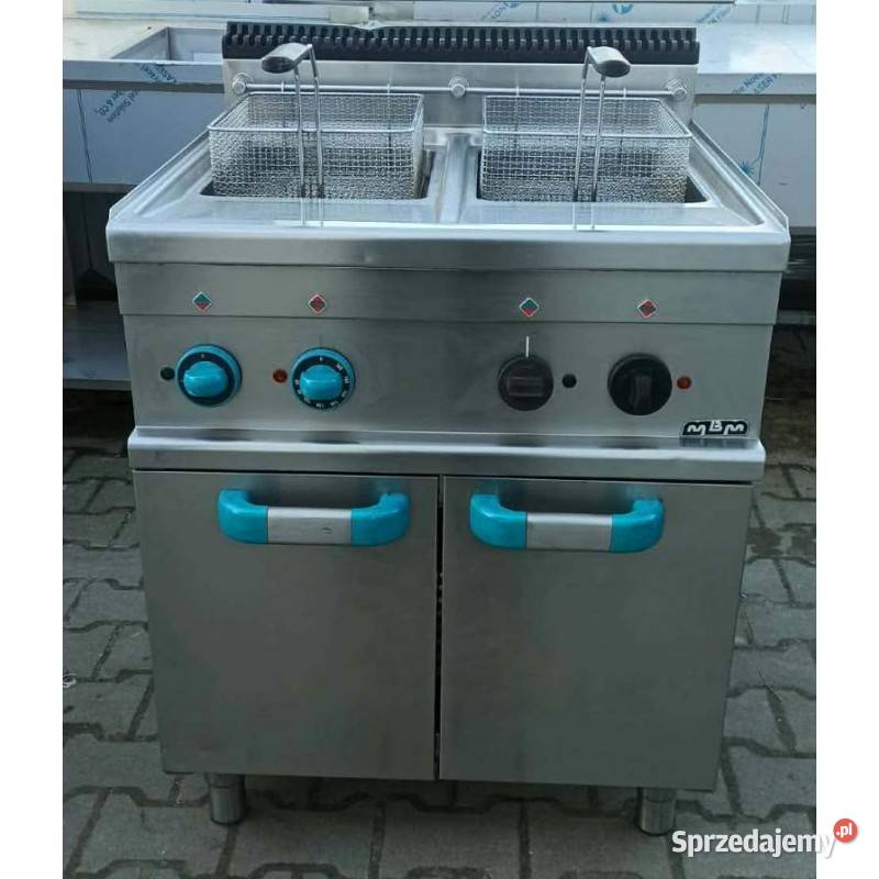 Frytownica 2 Komorowa Elektryczna MBM 2 x 10 wielkopolskie sprzedam