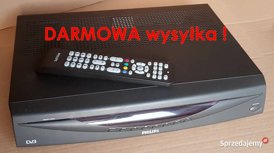 Dekoder Philips DSX6010/91D – Niezawodny tuner satelitarny!
