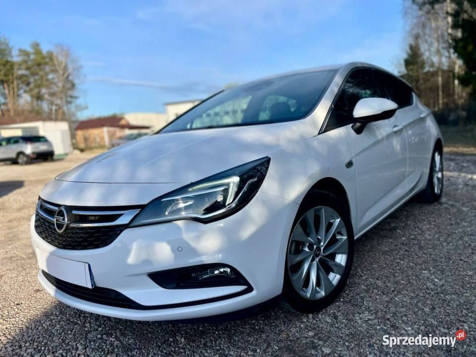 Opel Astra SkoraNaviKameraRadarPod KierownicaPod nieuszkodzony Ignatki
