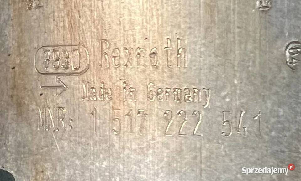 FMB BLICKLE S09789 MB REXROTH 1 517 222 541 Poznań