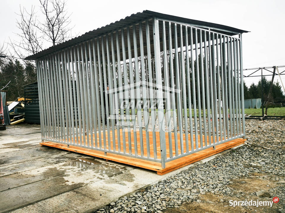 Kojec Psa 3x2m Profil zamknięty Podłoga Rybnik