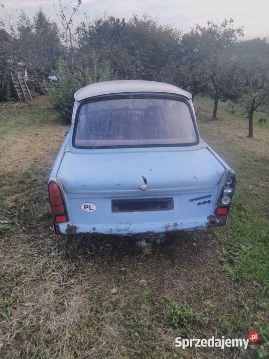 trabant 600cm3 Słupca sprzedam