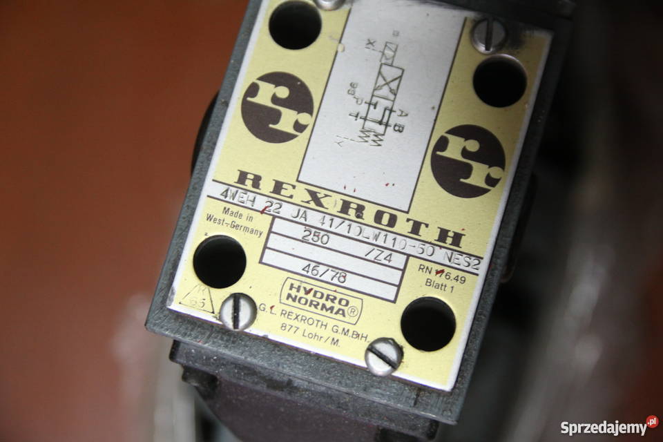 Rexroth 4weh 22 ja 4110lw11050 mazowieckie Otwock