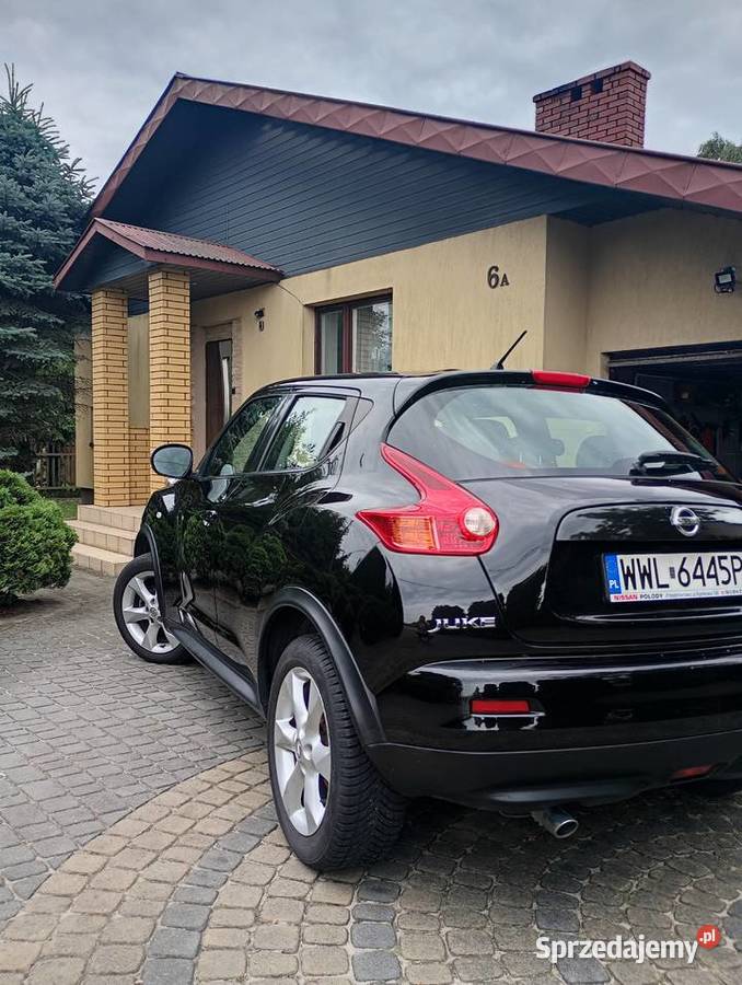 Nissan juke 15 dci polski salon rej2012 mazowieckie Bartodzieje