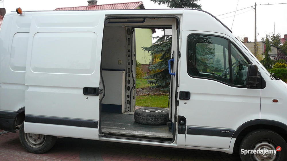 opel movano master 28 DTI klima 2001 114KM Końskie
