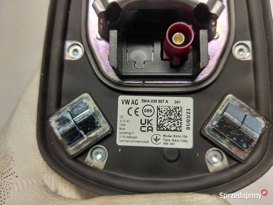 Audi Q4 ETRON 89A 89E ANTENA DACHOWA REKIN