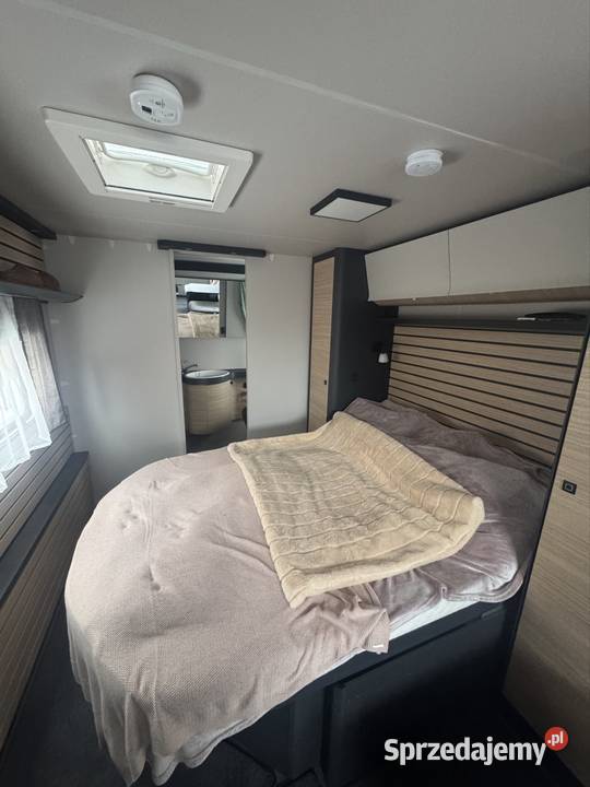 Przyczepa Hobby maxia 660 wqm cesja leasingu 291kg Kiekrz