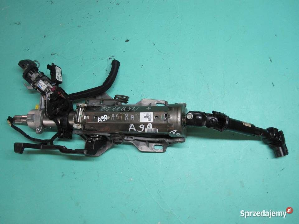 OPEL ASTRA J IV 11r kolumna kierownicza stacyjka osobowe