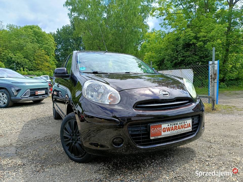 NISSAN MICRA 12 80 Klima Ładna Serwis 4/5 Świętochłowice
