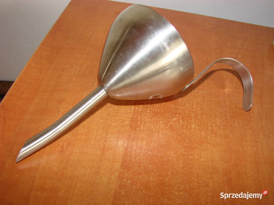 Leopold Vienna stalowy lejek pomorskie Pruszcz Gdański