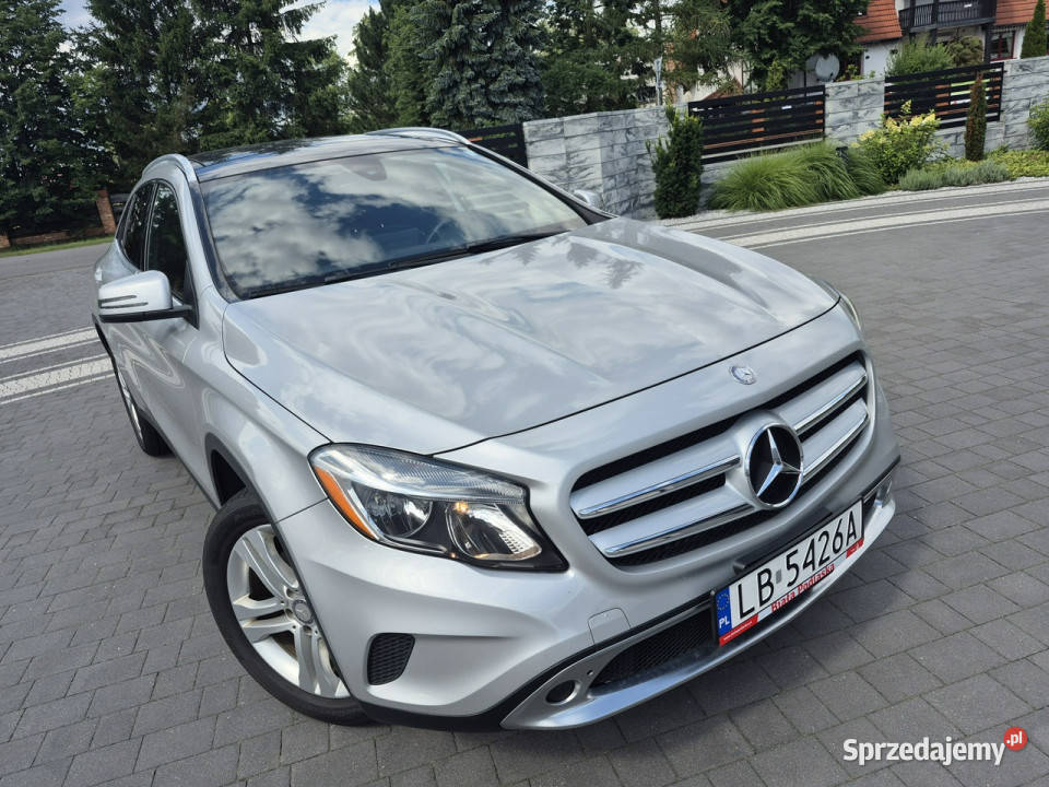 Mercedes GLA 250 GLA 250 4MATIC 4X4 chromy światła do jazdy dziennej Drelów sprzedam