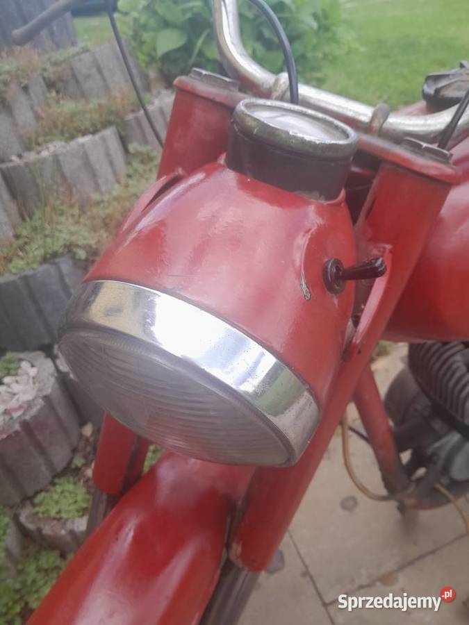 Wsk 125 garbuska Rok produkcji 1976 WSK Piotrkowice