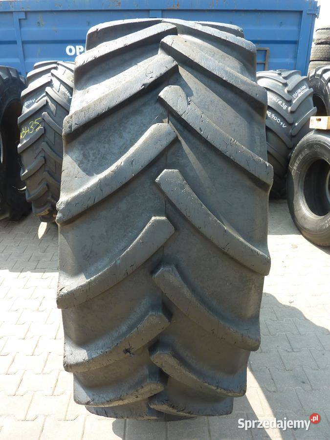 Opona używana rolnicza 65065R42 MITAS AC65 2600 65 Zaścianki