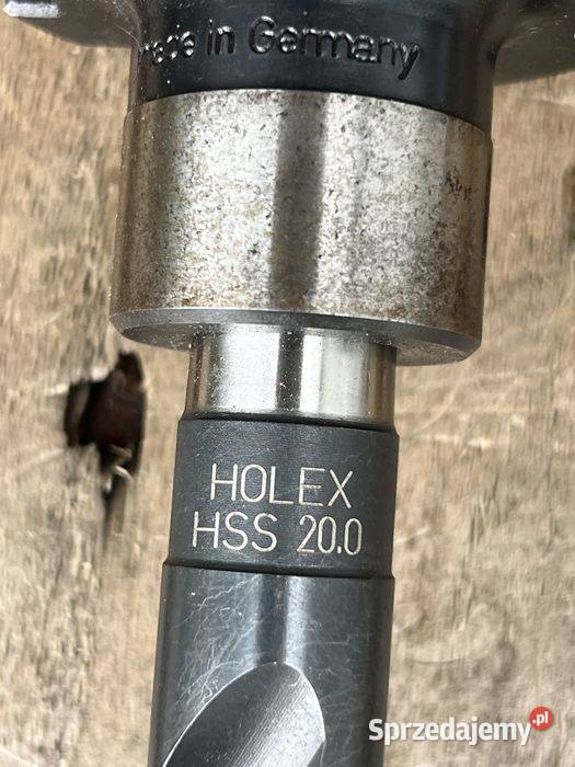 Oprawka SK40 WTE TC40xMK2x50 z wiertłem HOLEX