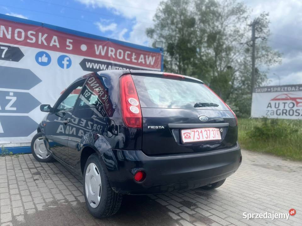 Ford Fiesta 13 Benzyna 2008 Miejskie Zadbane dolnośląskie