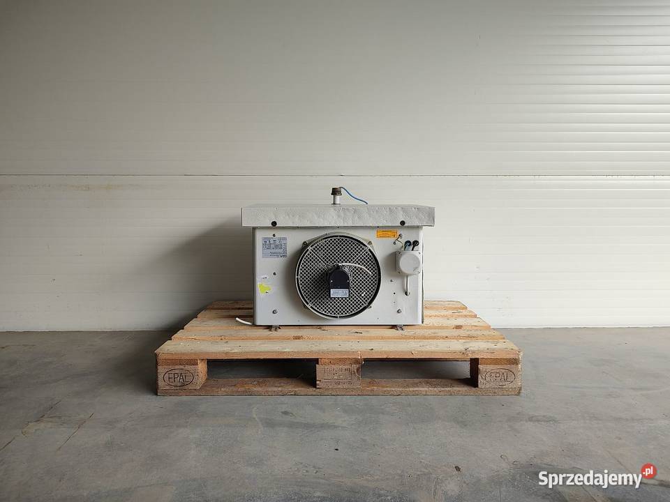 Chłodnica parownik GEA KUBA SGBE31 7mm grzałki małopolskie Niedźwiedź