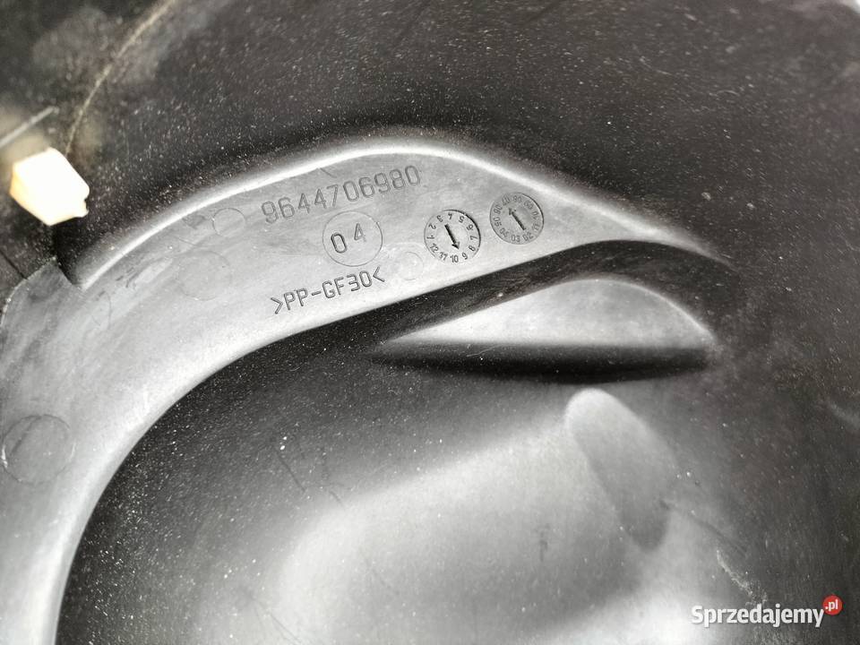 PEUGEOT 407 9644706980 OSŁONA ZAŚLEPKA ŚRUBY Kamień-Kolonia