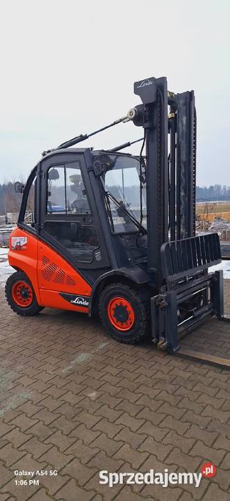 Wózek widłowy Linde H40 PrzesuwPozycjoner 2017r Jaworzno sprzedam