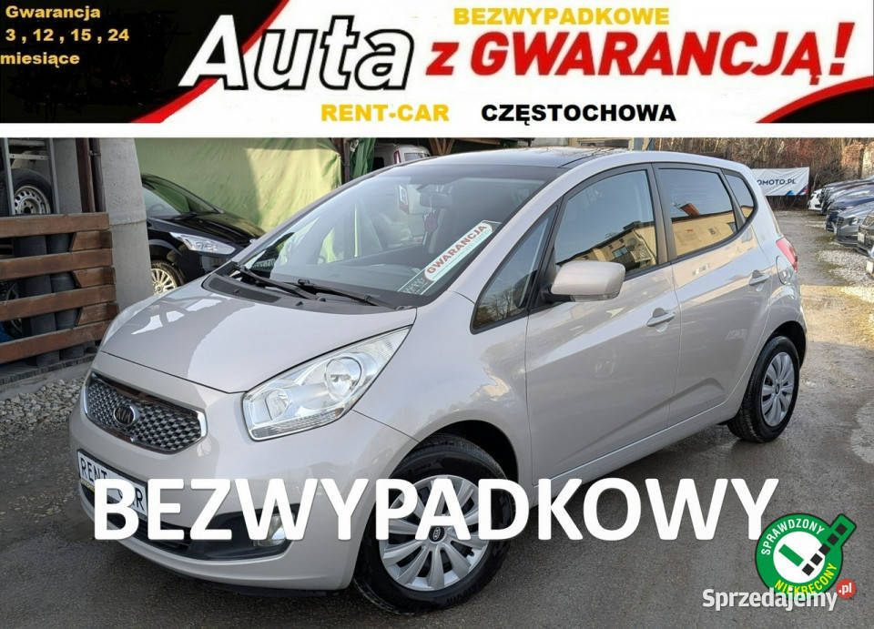 Kia Venga 14D90OPŁACONYBezwypadkowy Częstochowa