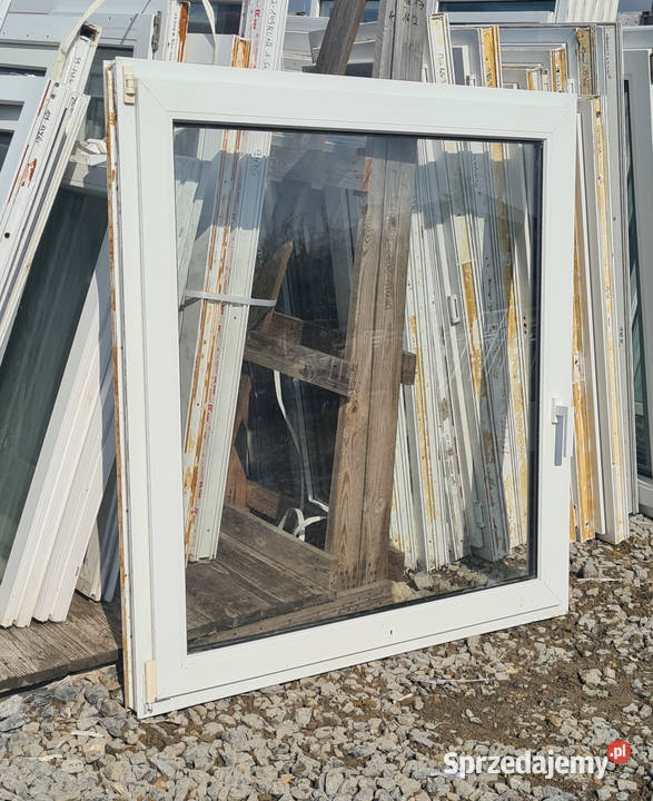 OKNA KacprzaK OKNO PCV 128X135 Używane Lublin