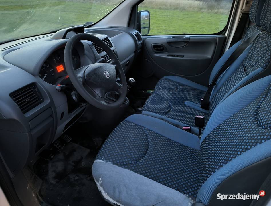 Fiat Scudo 2009 20 Multijet 136 311000km Wadowice