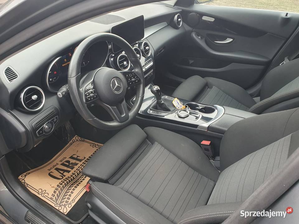 Mercedes c 180d 2019 poniżej ceny rynkowej czujnik parkowania Słupsk