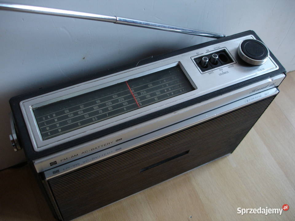 RADIO NationalPANASONIC Sound 16 lubuskie Zielona Góra sprzedam