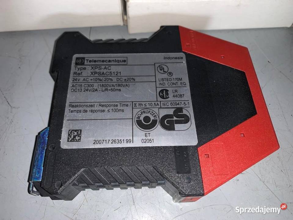 XPSAC5121 Przekaźnik bezpieczeństwa PREVENTA Warszawa