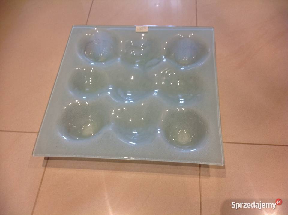 Patera szklana LIVING lubuskie Nowa Sól sprzedam