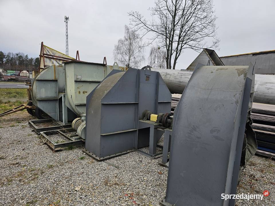 Wentylatory powietrzne Lublin sprzedam