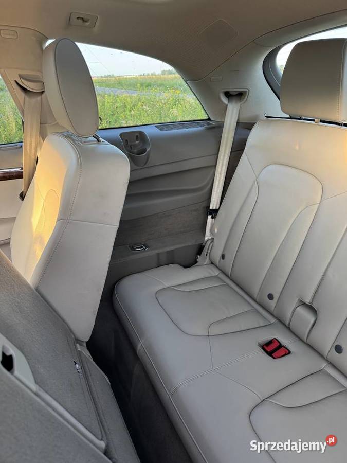 Audi Q7 30 TFSI 333 2015 r Wersja PRESTIGE SLine Piotrków Trybunalski