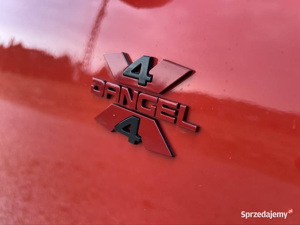 PEUGEOT PARTNER 4x4 Dangel Krosno