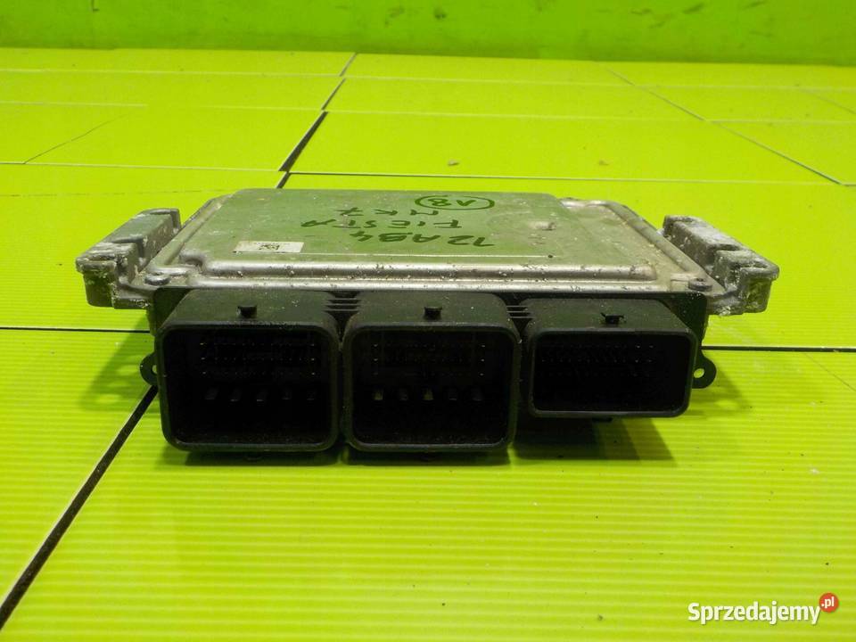 FORD FIESTA MK7 16 TDCI 12r sterownik komputer Czujniki i sterowniki Suków