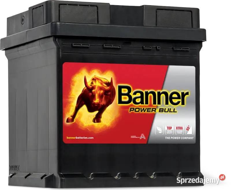 Akumulator Banner Power Bull 42Ah 390A EN kostka Częstochowa sprzedam