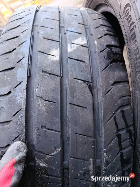 Opony letnie Continental ContiVanContact 200 55 Złotoryja