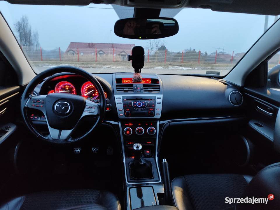 Mazda6 22D Kombi Polift 2010r 2184cm3 Lubin