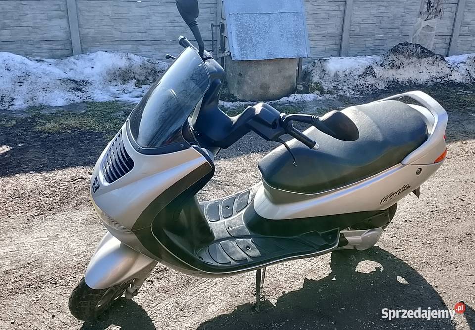 Peugeot elyseo 125 4t Lublin