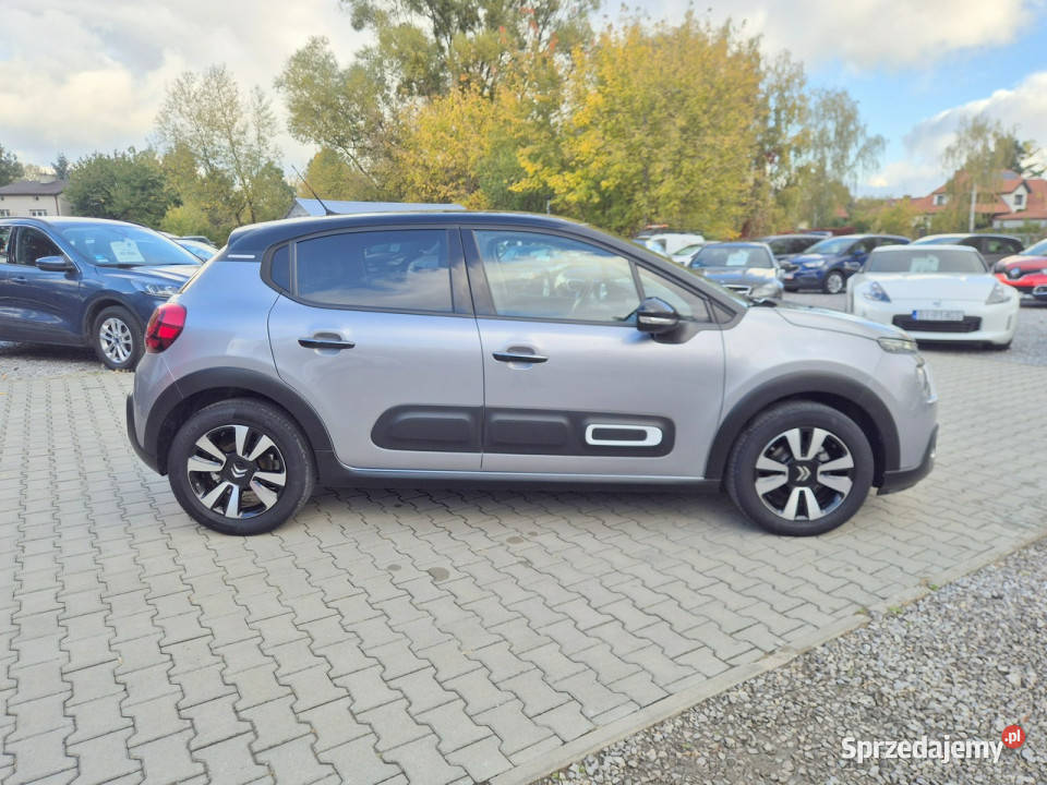 Citroen C3 Automat Wersja SS III 2016 mazowieckie Konstancin-Jeziorna