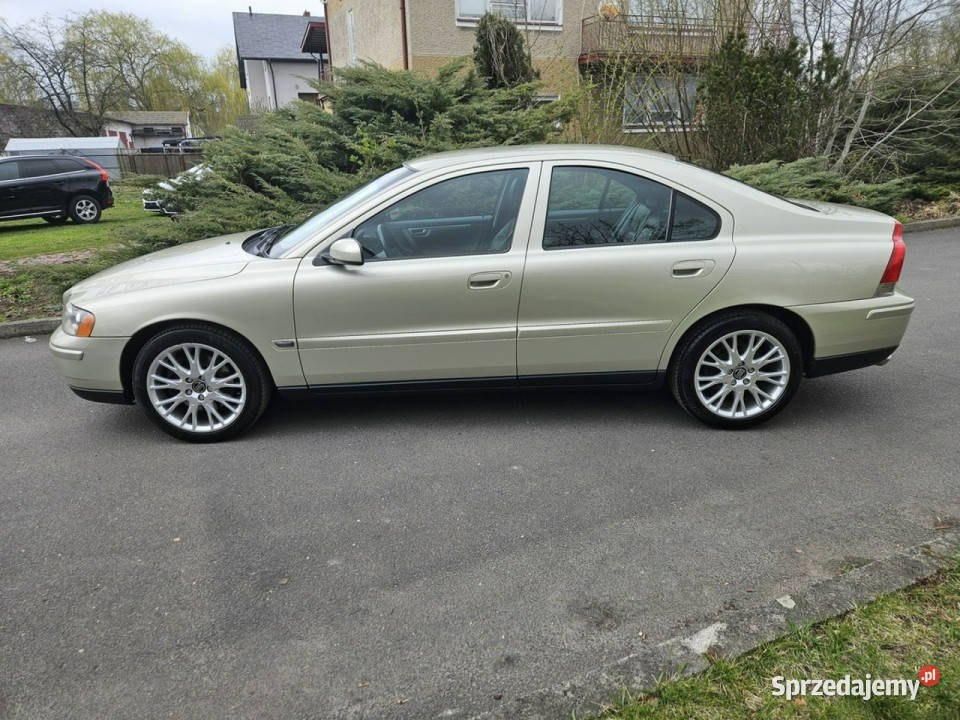 Volvo S60 100 Fabryczny Lakier Mega Zadbane Nowy diesel łódzkie Opoczno