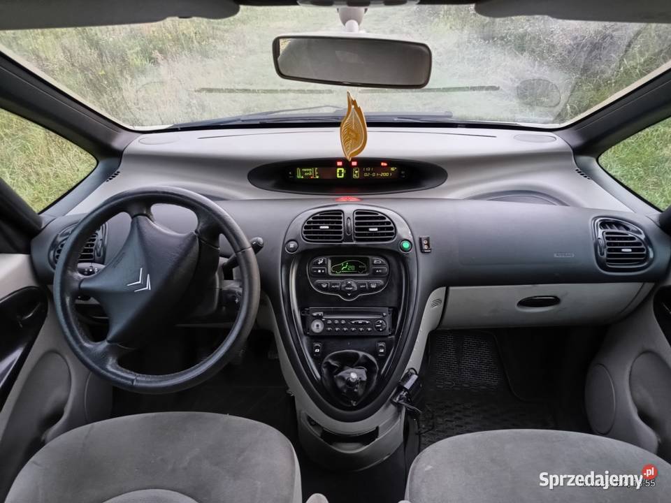 CITROEN XSARA PICASSO 2003 Benz18 16V 116 198 manualna Łaskarzew sprzedam